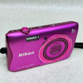 Nikon COOLPIX S3700 ニコン クールピクス Wi-Fi機能