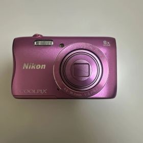 Nikon ニコン coolpix s3700 ピンク 動作品