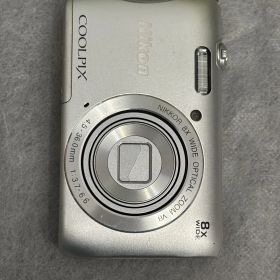 デジタルカメラ COOLPIX S3700 8161
