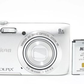 ★美品★ ニコン NIKON COOLPIX S3700 コンパクトデジタルカメラ ★元箱・説明書 付き★ #4638W0301