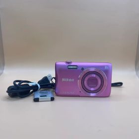 Nikon COOLPIX S3700 ピンク デジカメ 2333