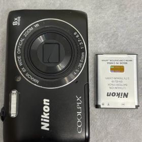 デジタルカメラ COOLPIX S3700 8171