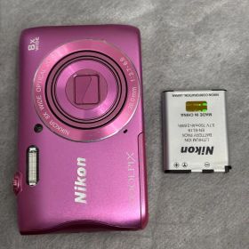 デジタルカメラ COOLPIX S3700 8166