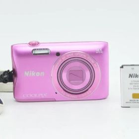 【F3086】 Nikon COOLPIX S3700 ニコン クールピクス