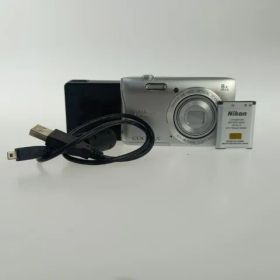 Nikon COOLPIX S3700 Silver コンパクトデジタルカメラ