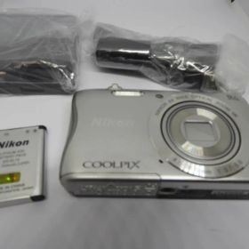 【美品】Nikon coolpix S3700 コンパクト デジタルカメラ