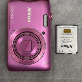 デジタルカメラ COOLPIX S3700 8163