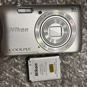 デジタルカメラ COOLPIX S3700 7281