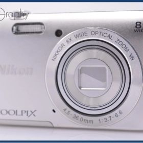 難あり ニコン Nikon COOLPIX S3700 8x 同梱無料 #am7602