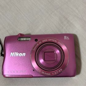 Nikon COOLPIX S3700 ピンク デジタルカメラ