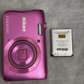 デジタルカメラ COOLPIX S3700 8162