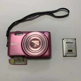 Nikon COOLPIX S3700 ピンク 本体