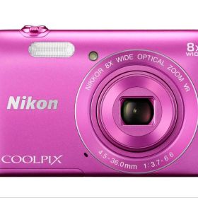 【最終価格】Nikon COOLPIX S3700 ピンク デジカメ