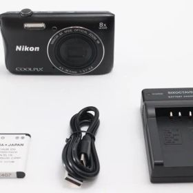 ニコン Nikon COOLPIX S3700 光学8倍ズーム 2005万画素