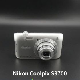 Nikon Coolpix S3700 コンパクトデジタルカメラ