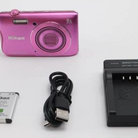ニコン Nikon COOLPIX S3700 ピンク
