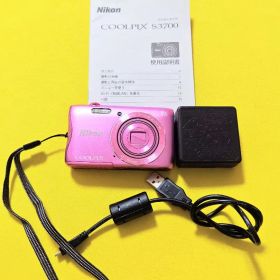 【セール中】 Nikon COOLPIX S3700 極美品 Wi-Fi