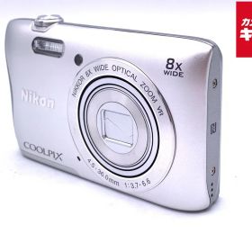 【中古】 【良品】 ニコン COOLPIX S3700SL シルバー