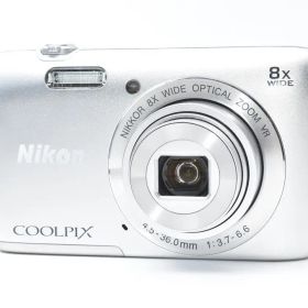 ニコン Nikon COOLPIX S3700 シルバー