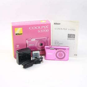 Nikon ニコン COOLPIX S3700 ピンク コンパクトデジタルカメラ