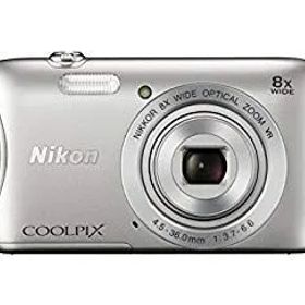 【中古】Nikon デジタルカメラ COOLPIX S3700 シルバー 光学8倍ズーム 2005万画素 S3700SL qqffhab