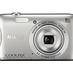 【中古】（非常に良い）Nikon デジタルカメラ COOLPIX S3700 シルバー 光学8倍ズーム 2005万画素 S3700SL
