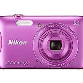 【中古】Nikon デジタルカメラ COOLPIX S3700 ピンク 光学8倍ズーム 2005万画素 S3700PK