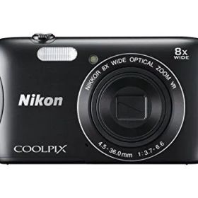 【中古】Nikon デジタルカメラ COOLPIX S3700 ブラック 光学8倍ズーム 2005万画素 S3700BK