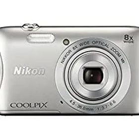 【中古】Nikon デジタルカメラ COOLPIX S3700 シルバー 光学8倍ズーム 2005万画素 S3700SL