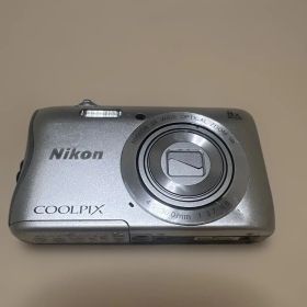 【訳あり】Nikon COOLPIX S3700 本体 コンパクトデジタルカメラ
