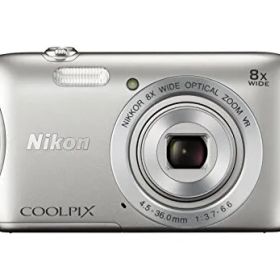 【中古】Nikon デジタルカメラ COOLPIX S3700 シルバー 光学8倍ズーム 2005万画素 S3700SL qqffhab