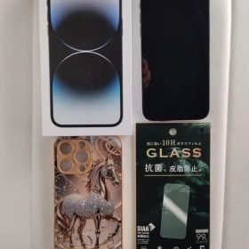 中古品 iPhone 14 Pro Max 6.7 6/128GB 85% 黒