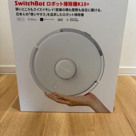 SwitchBot ロボット掃除機 K10+ 未開封