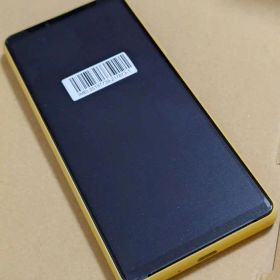 【美品】SONY Xperia 10 III SO-52B イエロー 本体