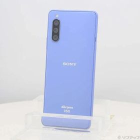 ソフマップ 〔中古品〕 Xperia 10 III 128GB ブルー SO-52B docomoロック解除SIMフリー【305】