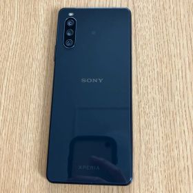 <16日まで限定価格>【美品】SONY Xperia 10 ⅲ 本体 ブラック