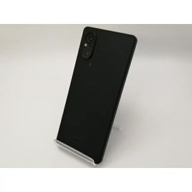 【中古】SONY docomo 【SIMフリー】 Xperia 5 V 8GB 128GB ブラック SO-53D【なんば】保証期間1ヶ月【ランクB】