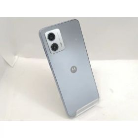 【中古】MOTOROLA ymobile 【SIMフリー】 moto g53y 5G アークティックシルバー 4GB 128GB A301MO【宇田川】保証期間1ヶ月【ランクC】