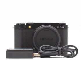 ≪極上品≫ FUJIFILM X-M5 ボディ ブラック #20260509-C3865