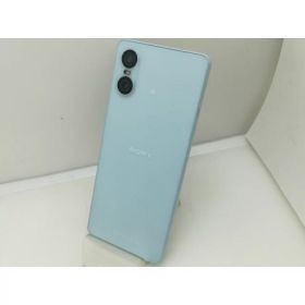 【中古】SONY au 【SIMフリー】 Xperia 10 VI ブルー 6GB 128GB SOG14【大須】保証期間1ヶ月【ランクA】