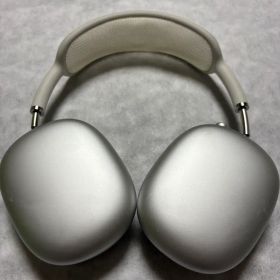 AirPods Maxシルバー ノイズキャンセリング良好 Apple純正ケース付