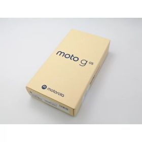 【未使用】MOTOROLA 国内版 【SIMフリー】 moto g05 ミスティブルー 8GB 128GB XT2523-5【大阪堂島】保証期間3ヶ月