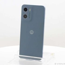 【中古】Motorola(モトローラ) moto g05 128GB ミスティブルー PB6N0003JP SIMフリー 【269-ud】