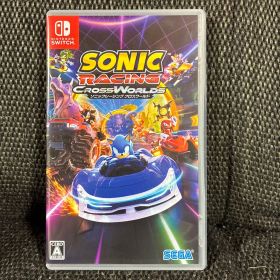 Switch ソニックレーシング クロスワールド