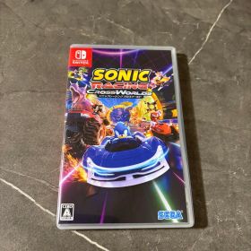 Switch ソニックレーシング クロスワールド