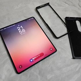 galaxy z fold 4 本体 バッテリー交換済み