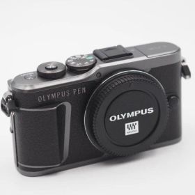 OLYMPUS PEN E-PL10 ブラック 単焦点レンズセット