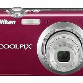 【中古】Nikon デジタルカメラ COOLPIX クールピクス S230 ローズレッド S230RD