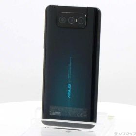 【中古】ASUS(エイスース) ZenFone 7 128GB オーロラブラック ZS670KS-BK128S8 SIMフリー 【247-ud】