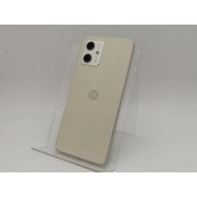 【中古】MOTOROLA ymobile 【SIMフリー】 moto g64y 5G バニラクリーム 4GB 128GB PB2F0002JP【なんば】保証期間1ヶ月【ランクB】
